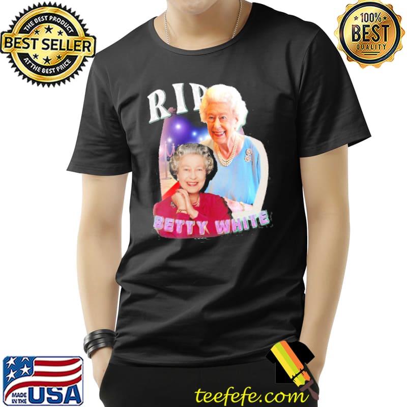 Rip queen elizabeth iI majesty queen classic shirt