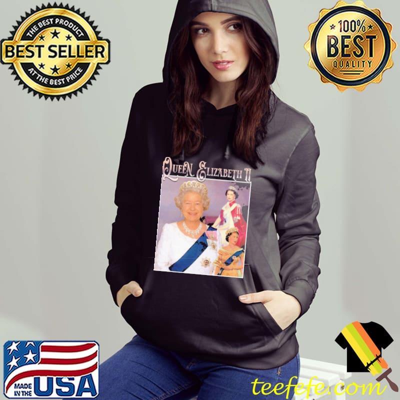 Rip queen elizabeth iI vintage queen of engalnd halloween trending s Hoodie Rip queen elizabeth iI vintage queen of engalnd halloween trending s Hoodie