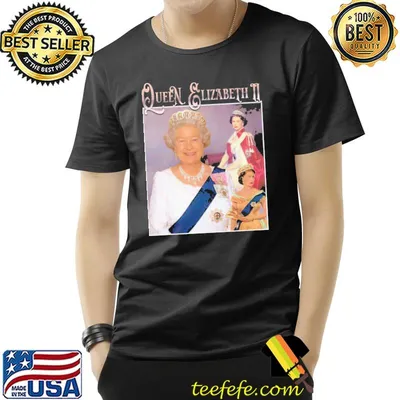 Rip queen elizabeth iI vintage queen of engalnd halloween trending shirt