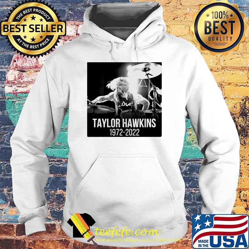 Rip Taylor Hawkins 1972 2022 Drummer s Hoodie Rip Taylor Hawkins 1972 2022 Drummer s Hoodie