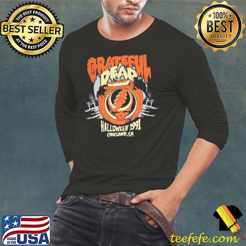 Ripple junction pumpkin adult grateful dead halloween trending s Long Sleeve Tee Ripple junction pumpkin adult grateful dead halloween trending s Long Sleeve Tee