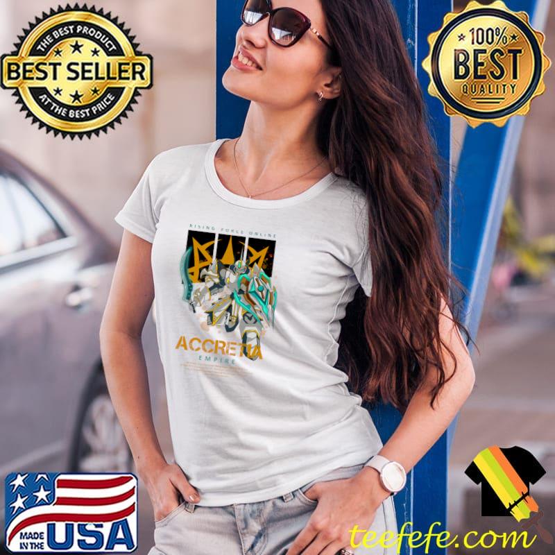 Rising force online accretia empire hero T-Shirt Ladies Tee Rising force online accretia empire hero T-Shirt Ladies Tee