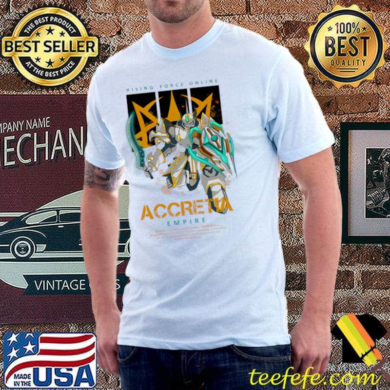 Rising force online accretia empire hero T-Shirt