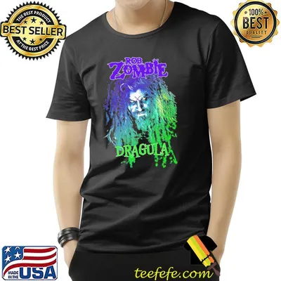 Rob zombie green dragula vintage rob zombie halloween trending shirt