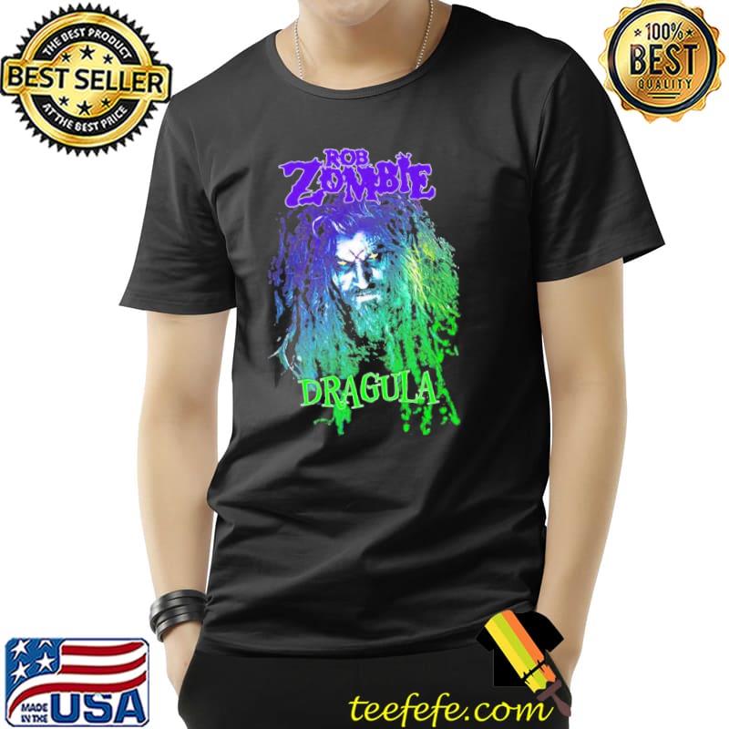 Rob zombie green dragula vintage rob zombie halloween trending shirt