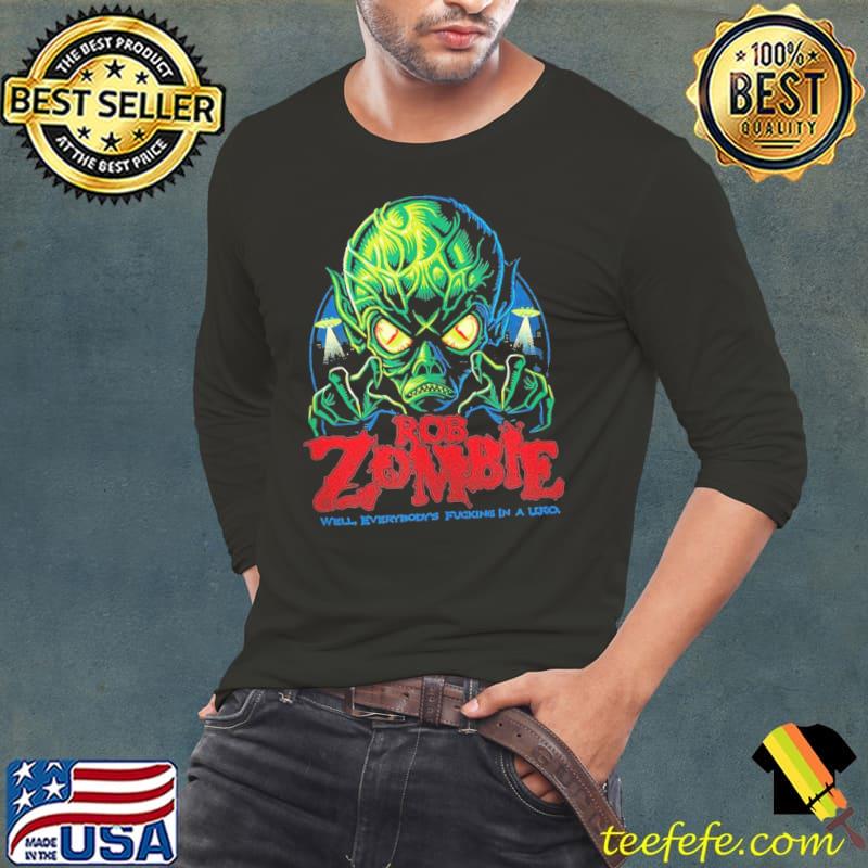 Rob zombie monster light blue invasion rob zombie halloween trending s Long Sleeve Tee Rob zombie monster light blue invasion rob zombie halloween trending s Long Sleeve Tee
