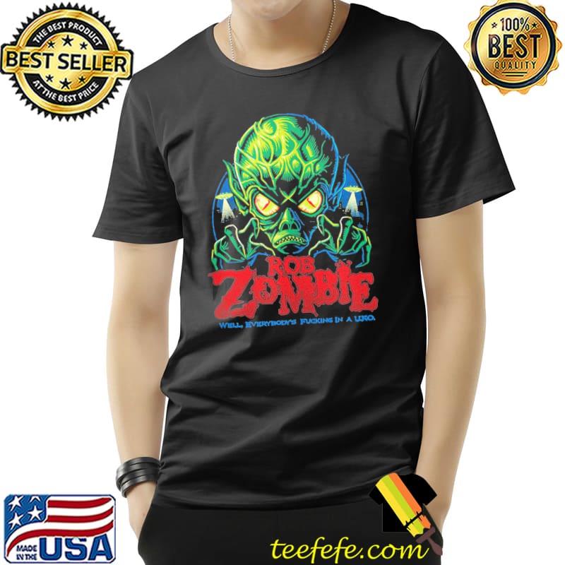 Rob zombie monster light blue invasion rob zombie halloween trending shirt Rob zombie monster light blue invasion rob zombie halloween trending shirt