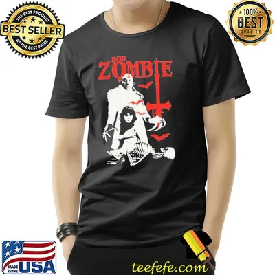 Rob zombie rock band vintage halloween trending shirt
