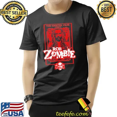 Rob zombie sinister urge movie vintage retro rob zombie halloween trending shirt
