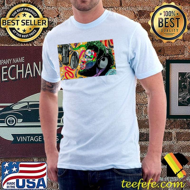 Rod wave album beautiful mind classic shirt