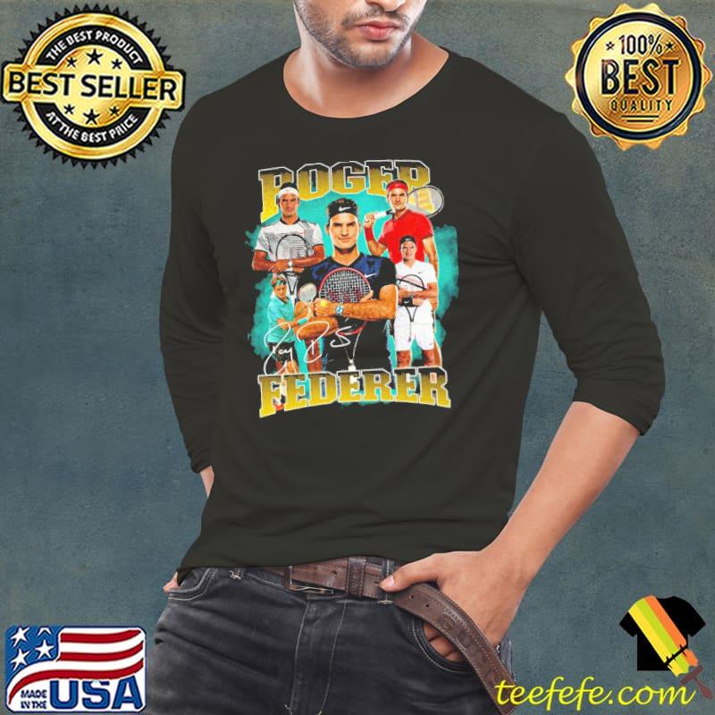 Roger federer 19982022 thanks for memories classic s Long Sleeve Tee Roger federer 19982022 thanks for memories classic s Long Sleeve Tee