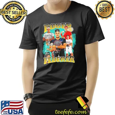 Roger federer 19982022 thanks for memories classic shirt