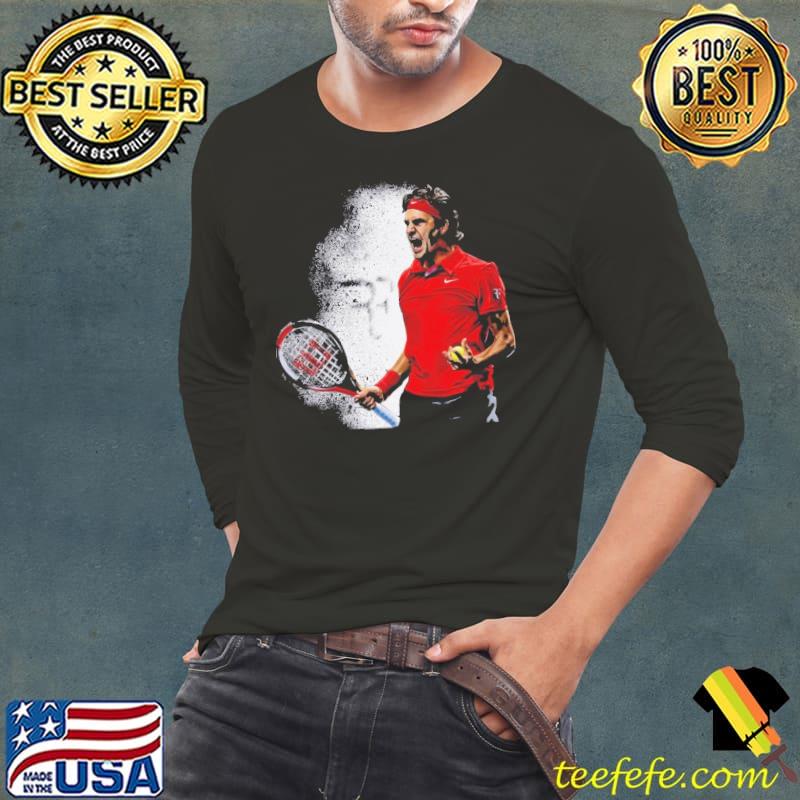 Roger federer retire 19982022 thanks for memories s Long Sleeve Tee Roger federer retire 19982022 thanks for memories s Long Sleeve Tee