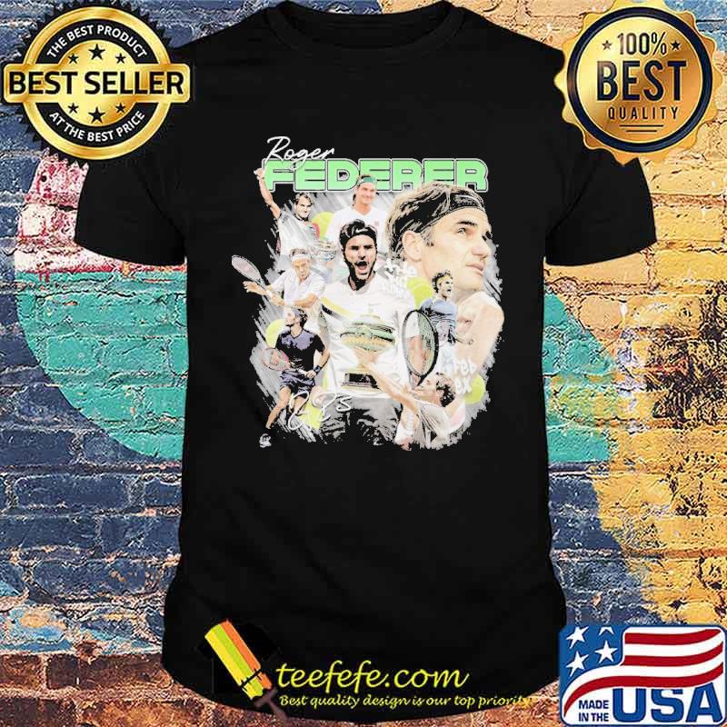 Roger Federer Tennis Shirt