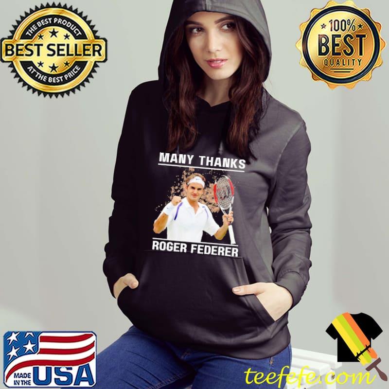 Roger federer thank you memory classic s Hoodie Roger federer thank you memory classic s Hoodie
