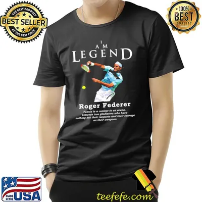 Roger federer thanks for the memories classic shirt