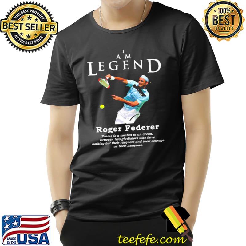 Roger federer thanks for the memories classic shirt