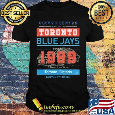 Rogers Center Home OF The Toronto Blue Jays 1989 Shirt