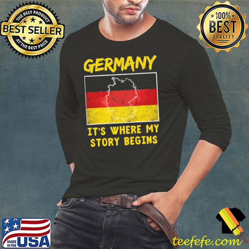 Roots german political design classic s Long Sleeve Tee Roots german political design classic s Long Sleeve Tee