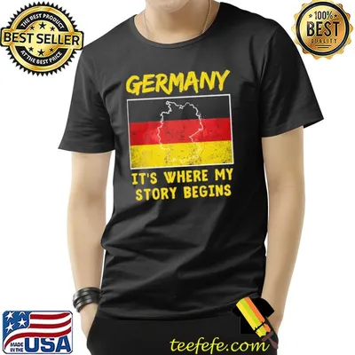 Roots german political design classic shirt