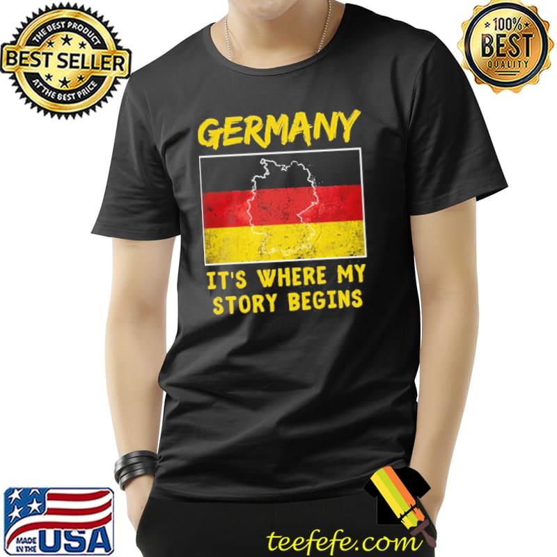 Roots german political design classic shirt