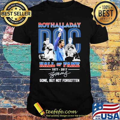 Royhalladay Doc Hall Of Fame Shirt