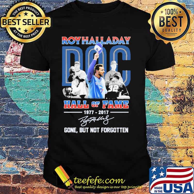 Royhalladay Doc Hall Of Fame Shirt