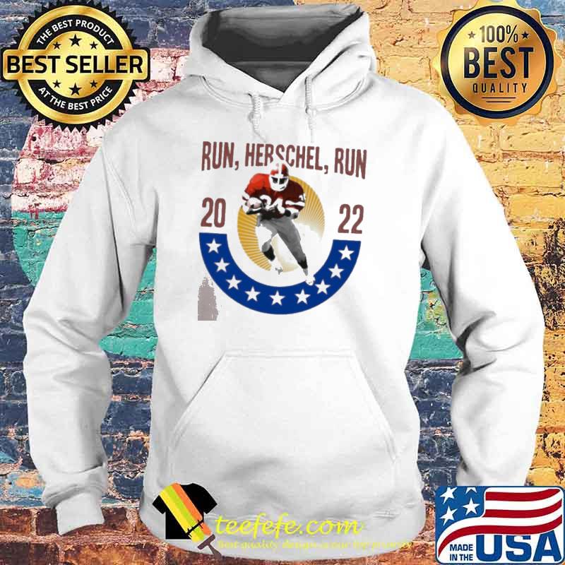 Run herschel Football herschel walker for senate Georgia 2022 s Hoodie Run herschel Football herschel walker for senate Georgia 2022 s Hoodie