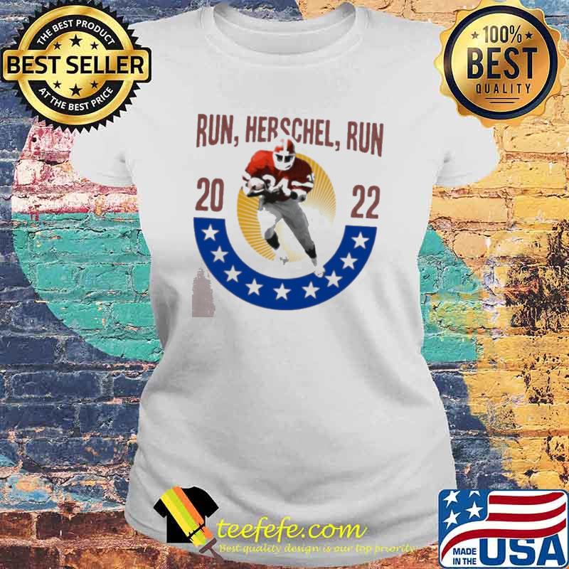 Run herschel Football herschel walker for senate Georgia 2022 s Laides tee Run herschel Football herschel walker for senate Georgia 2022 s Laides tee