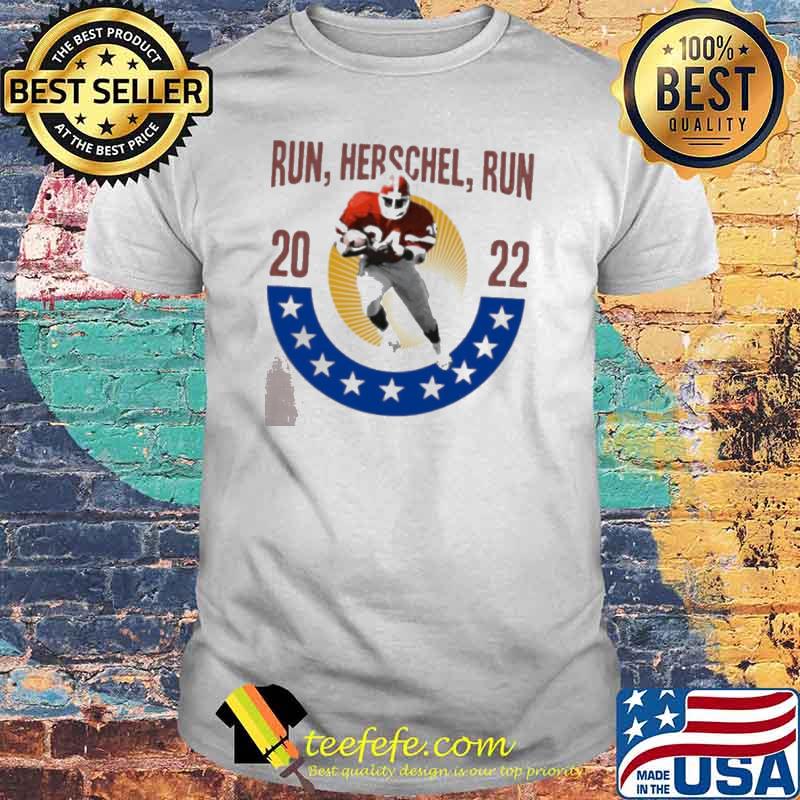 Run herschel Football herschel walker for senate Georgia 2022 shirt