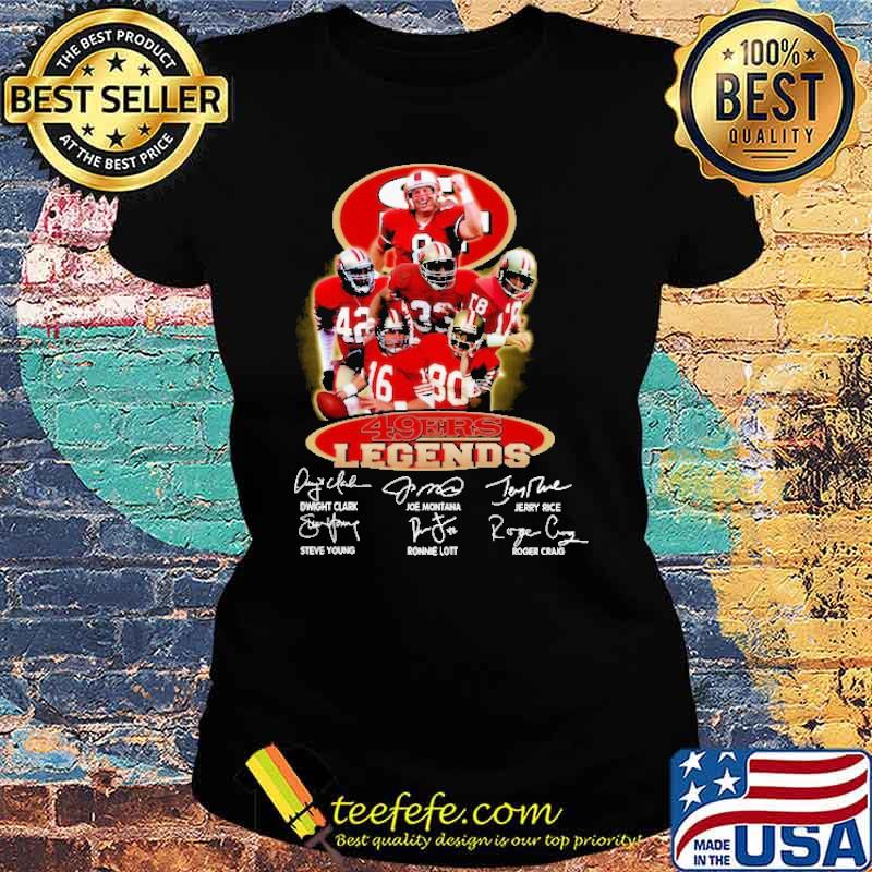 San Francisco 49ers Legends Shirt - Teefefe Premium ™ LLC