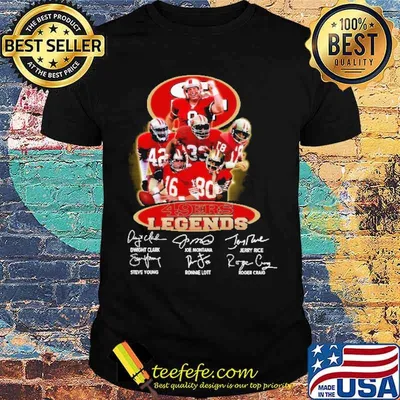 San Francisco 49ers Legends Shirt