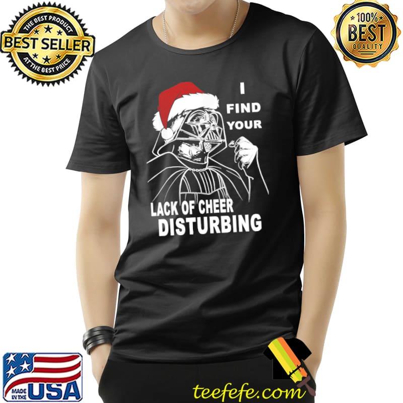 Santa darth Vader lack holiday cheer christmas Star wars classic shirt Santa darth Vader lack holiday cheer christmas Star wars classic shirt