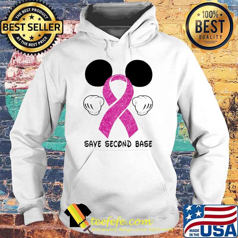 Save Second Base Mickey Ribon Shirt Hoodie Save Second Base Mickey Ribon Shirt Hoodie
