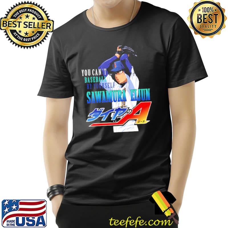 Sawamura eijun diamond no ace design classic shirt