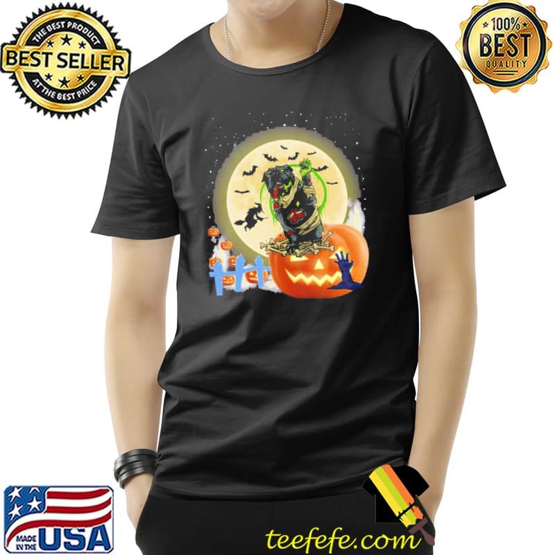 Scary zombie dog halloween trick or treat classic shirt Scary zombie dog halloween trick or treat classic shirt