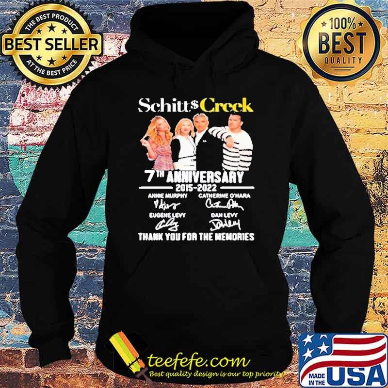 Schitt And Creek 7th Anniversary 2015 2022 s Hoodie Schitt And Creek 7th Anniversary 2015 2022 s Hoodie