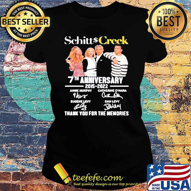 Schitt And Creek 7th Anniversary 2015 2022 s Ladies tee Schitt And Creek 7th Anniversary 2015 2022 s Ladies tee