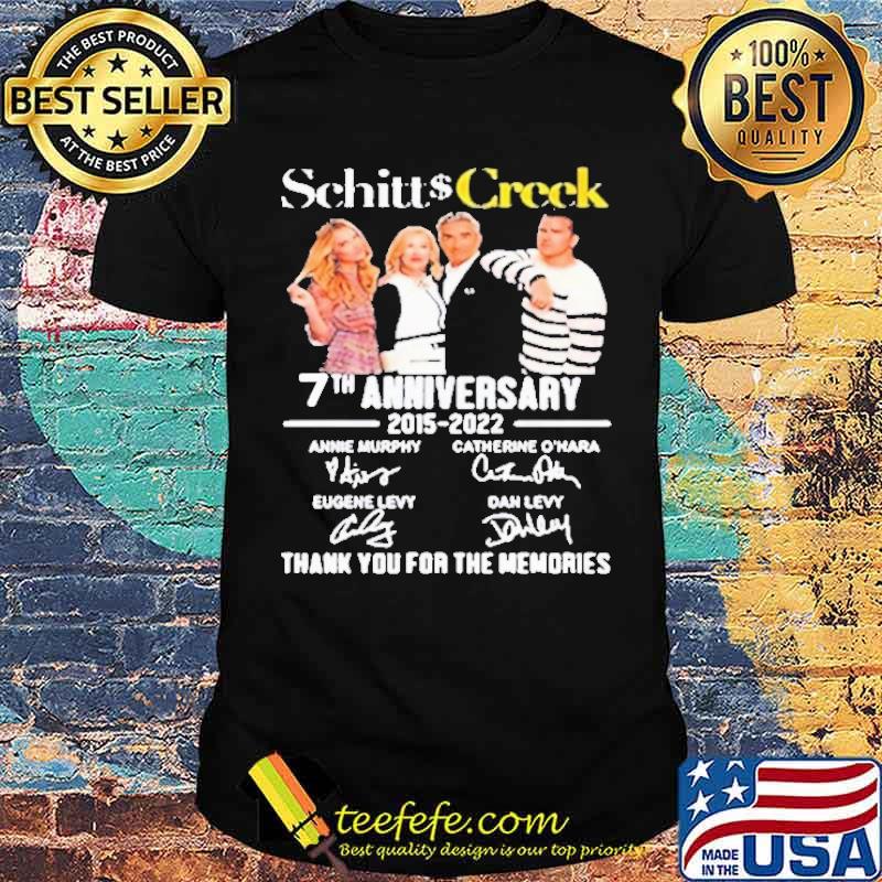 Schitt And Creek 7th Anniversary 2015 2022 shirt