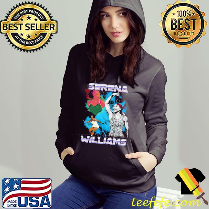 Serena williams vintage bootleg fanart classic s Hoodie Serena williams vintage bootleg fanart classic s Hoodie
