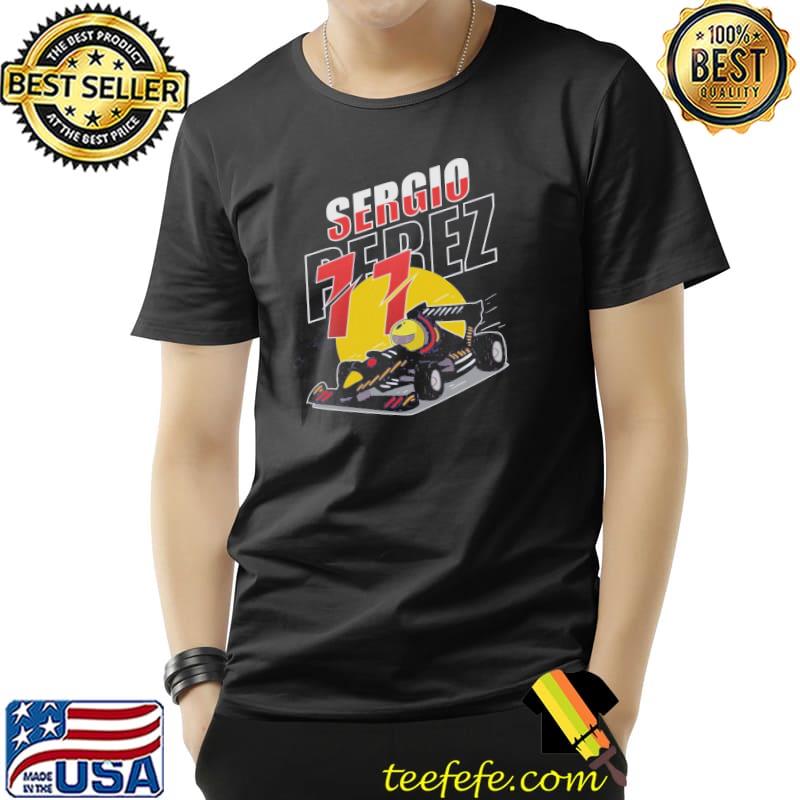 Sergio pérez checo miamigp f1 checo is a legend sergio pérez classic shirt