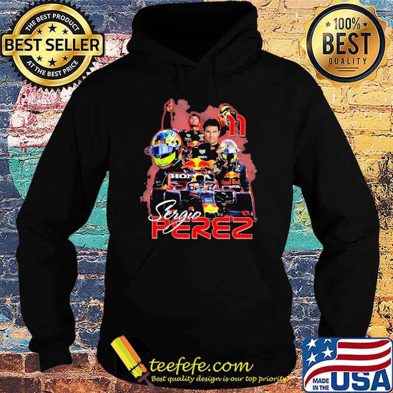 Sergio Perez Shirt Hoodie Sergio Perez Shirt Hoodie