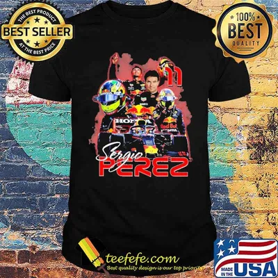 Sergio Perez Shirt