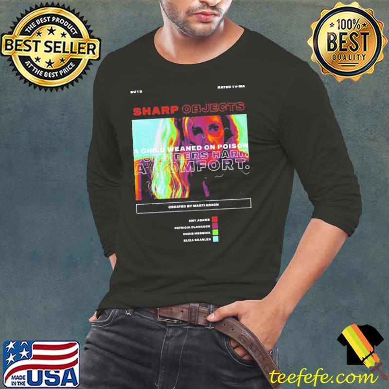 Sharp objects amy adams vintage classic s Long Sleeve Tee Sharp objects amy adams vintage classic s Long Sleeve Tee