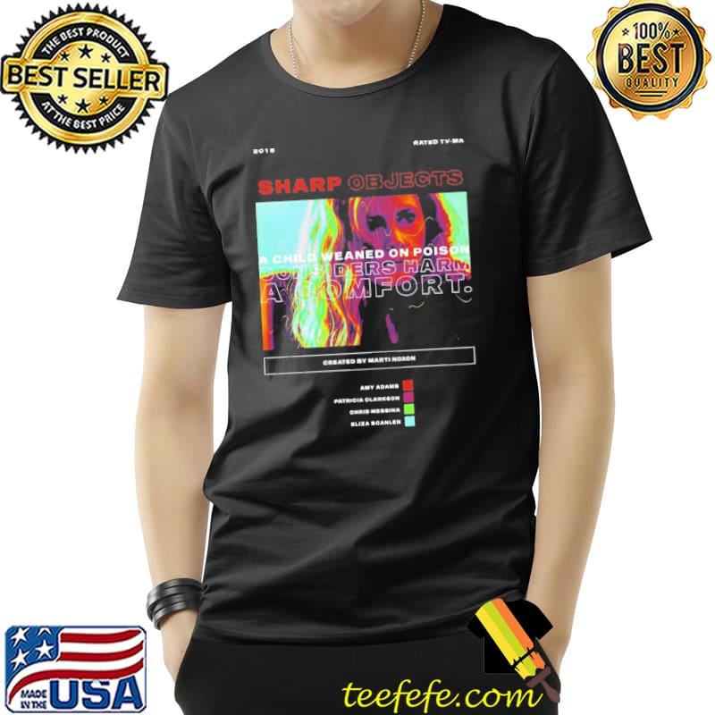 Sharp objects amy adams vintage classic shirt Sharp objects amy adams vintage classic shirt