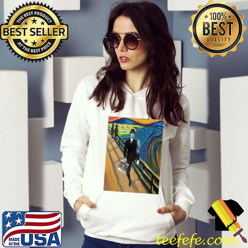 Silly Walk van gogh s Hoodie Silly Walk van gogh s Hoodie
