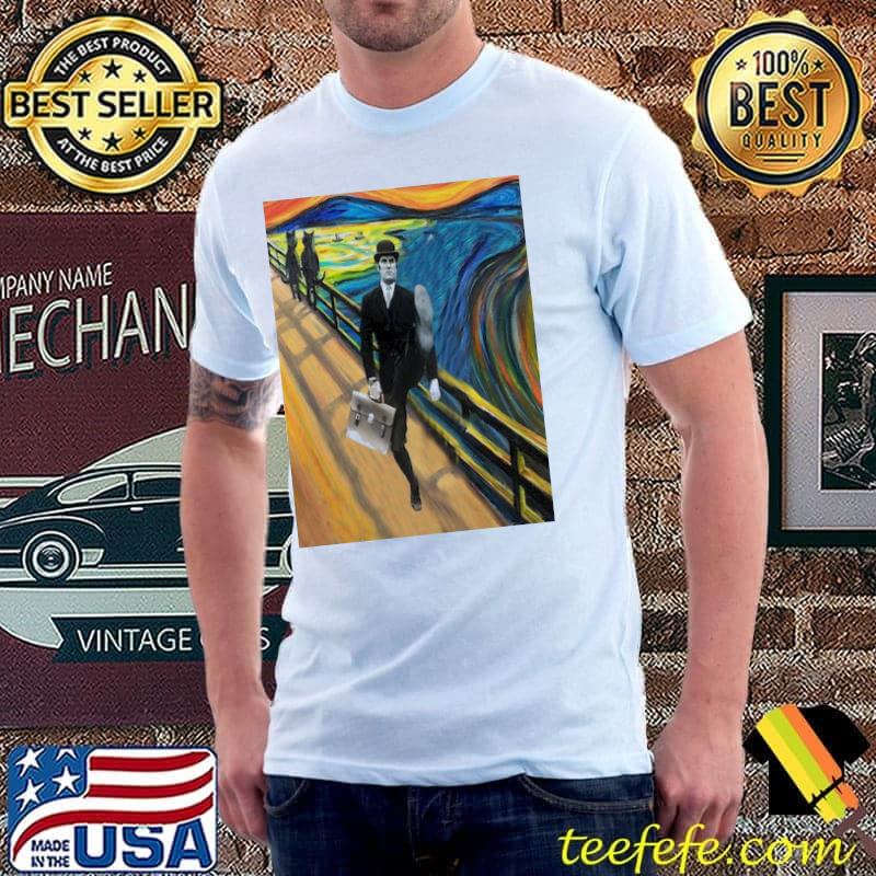 Silly Walk van gogh shirt Silly Walk van gogh shirt