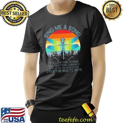 Sing Me A Song Over The Sea To Skye Vintage Shirt