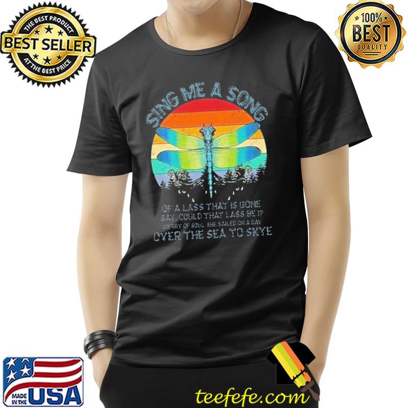 Sing Me A Song Over The Sea To Skye Vintage Shirt