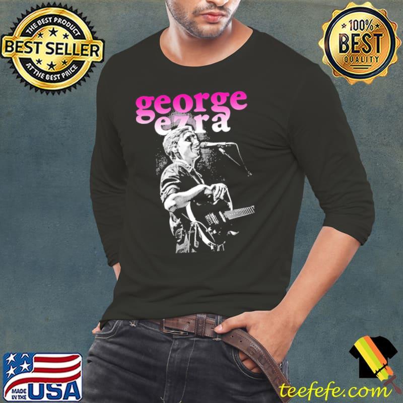 Singer george ezra barnett classic s Long Sleeve Tee Singer george ezra barnett classic s Long Sleeve Tee